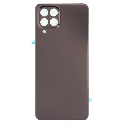 Back Panel Cover For Samsung Galaxy M53 5g Black - Maxbhi Com