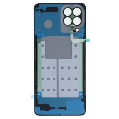 Back Panel Cover For Samsung Galaxy M53 5g Blue - Maxbhi Com