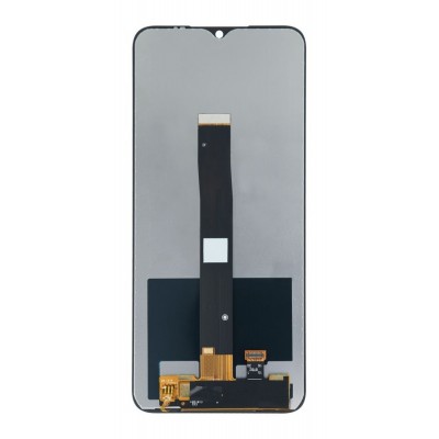 Lcd With Touch Screen For Xiaomi Redmi 10a Grey By - Maxbhi Com