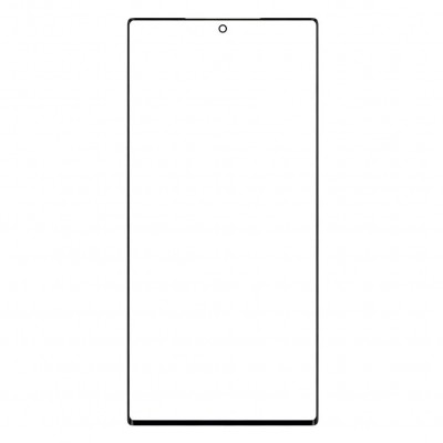 Replacement Front Glass For Samsung Galaxy Note 20 Ultra White By - Maxbhi Com