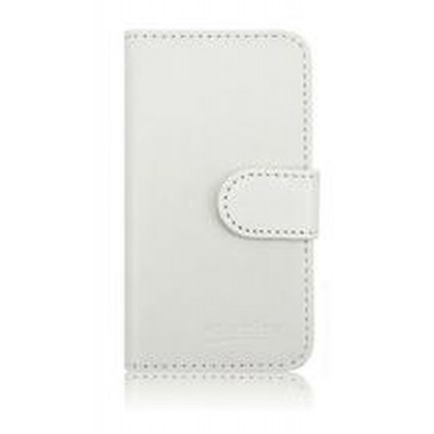 Flip Cover for LG Wink Style T310 - White & Orange