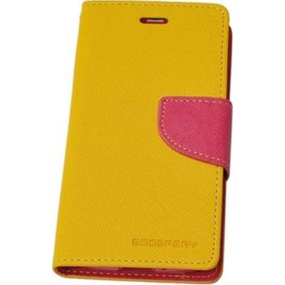 Flip Cover for Meizu m1 - Yellow