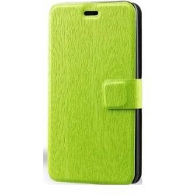 Flip Cover for Meizu MX3 - Black & Green