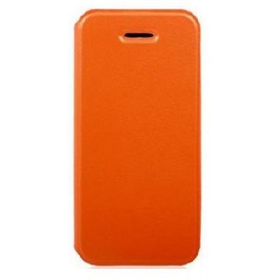 Flip Cover for Meizu MX3 - Black & Orange