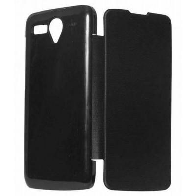 Flip Cover for Micromax A092 Unite - Black