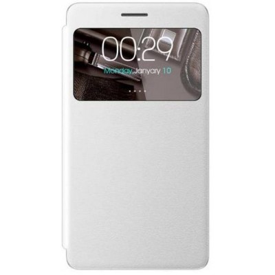 Flip Cover for Micromax A102 Canvas Doodle 3 - Pristine White