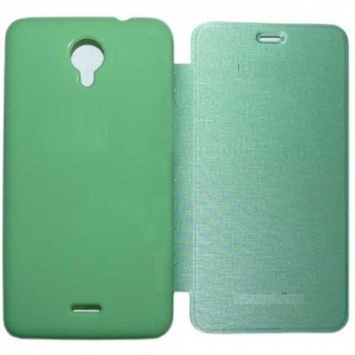 Flip Cover for Micromax A106 Unite 2 - Balmy Green