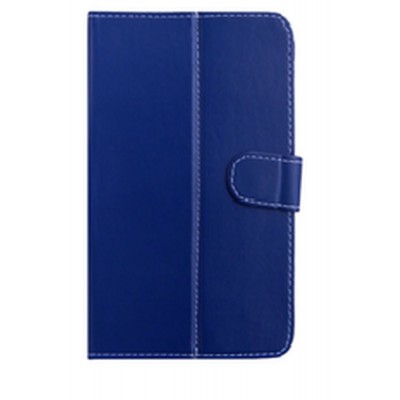 Flip Cover for Micromax A114R Canvas Beat - Blue