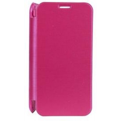 Flip Cover for Micromax A350 Canvas Knight - Black