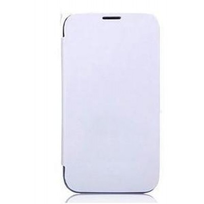 Flip Cover for Micromax A45 - White