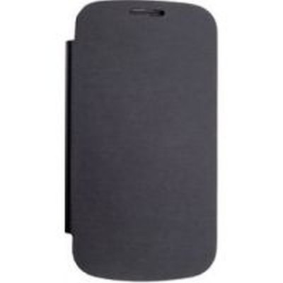 Flip Cover for Micromax A50 Ninja - Black