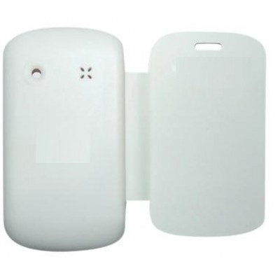 Flip Cover for Micromax A52 - White