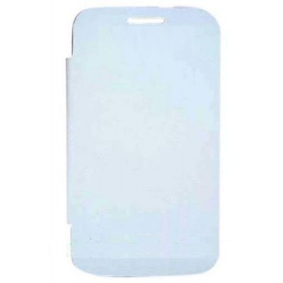 Flip Cover for Micromax A57 Ninja 3.0 - White