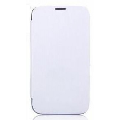 Flip Cover for Micromax A75 - White