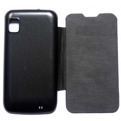 Flip Cover for Micromax A84 - Black