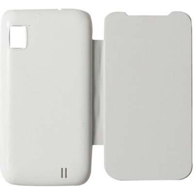Flip Cover for Micromax A84 - White