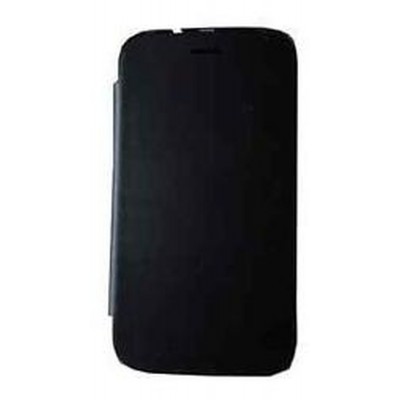 Flip Cover for Micromax A92 - Black