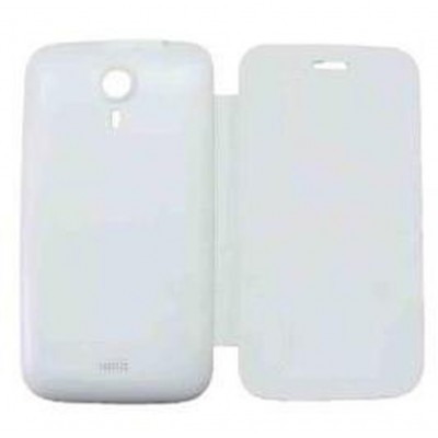Flip Cover for Micromax A92 - White