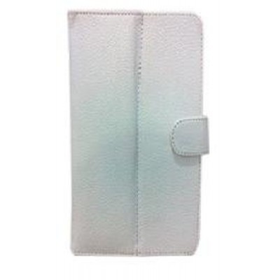 Flip Cover for Micromax Bolt A51 - Silver