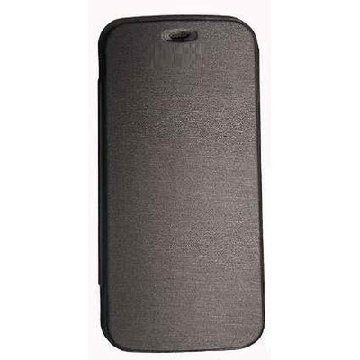 Flip Cover for Micromax Canvas 4 A210 - Grey