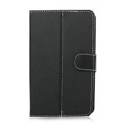 Flip Cover for Micromax Funbook 3G P560 - Black