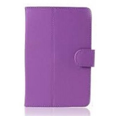 Flip Cover for Micromax Funbook 3G P561 - Purple