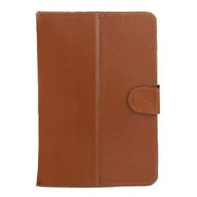Flip Cover for Micromax Funbook 3G P562 - Brown