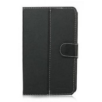Flip Cover for Micromax Funbook 3G P600 - Black