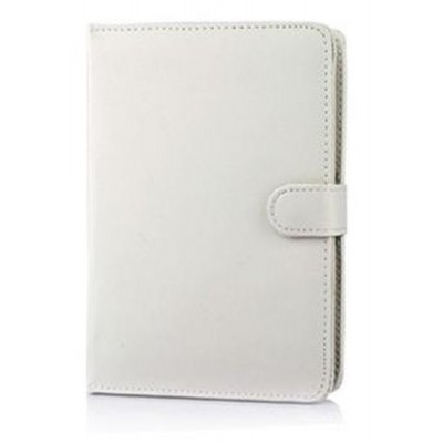Flip Cover for Micromax Funbook 3G P600 - White