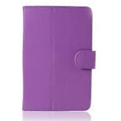 Flip Cover for Micromax Funbook 3G P601 - Purple