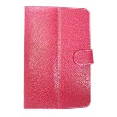 Flip Cover for Micromax Funbook Alfa P252 - Pink