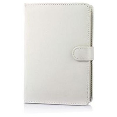 Flip Cover for Micromax Funbook Talk P360 - White