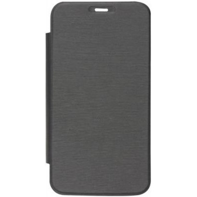 Flip Cover for Micromax Ninja A54 - Grey