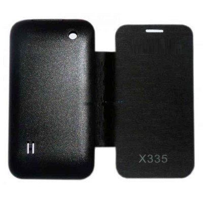 Flip Cover for Micromax X335 - Green