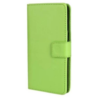 Flip Cover for Microsoft Lumia 435 Dual SIM - Green