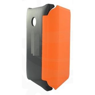 Flip Cover for Microsoft Lumia 435 - Orange