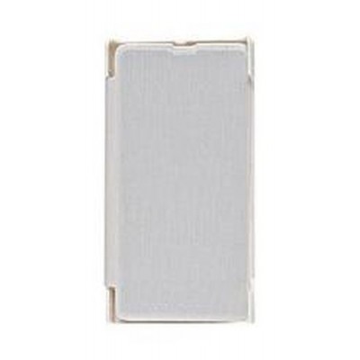 Flip Cover for Microsoft Lumia 435 - White