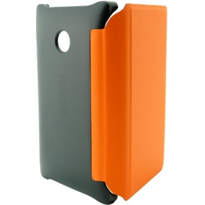 Flip Cover for Microsoft Lumia 532 Dual SIM - Orange
