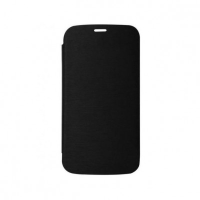 Flip Cover For Micromax A47 Bolt Black By - Maxbhi Com