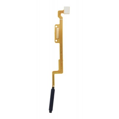 Fingerprint Sensor Flex Cable For Motorola Edge 30 Pro Black By - Maxbhi Com