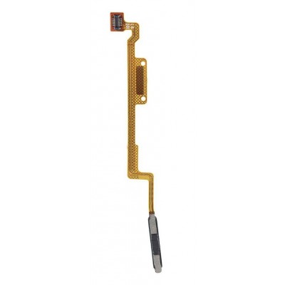 Fingerprint Sensor Flex Cable For Motorola Edge 30 Pro Black By - Maxbhi Com
