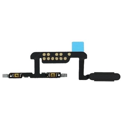 Fingerprint Sensor Flex Cable For Samsung Galaxy Tab S8 White By - Maxbhi Com