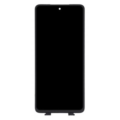 Lcd With Touch Screen For Motorola Moto G82 5g White By - Maxbhi Com