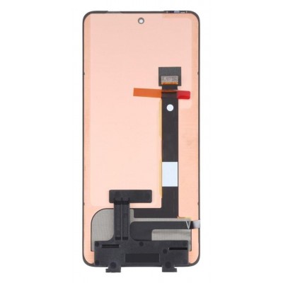 Lcd With Touch Screen For Motorola Moto G82 5g White By - Maxbhi Com
