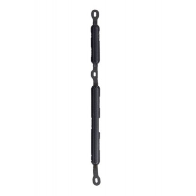 Volume Side Button Outer For Xiaomi Redmi 9c Black By - Maxbhi Com