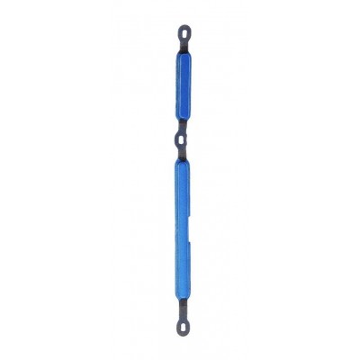 Volume Side Button Outer For Xiaomi Redmi 9c Blue By - Maxbhi Com