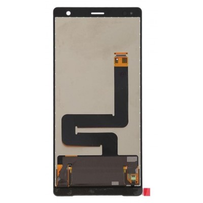 Lcd With Touch Screen For Sony Xperia Xz2 Pink By - Maxbhi Com