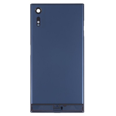 Back Panel Cover For Sony Xperia Xz1 Blue - Maxbhi Com