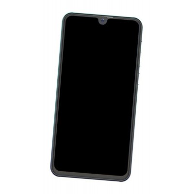 Lcd Frame Middle Chassis For I Kall K380 White By - Maxbhi Com