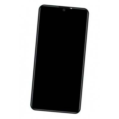 Fingerprint Sensor Flex Cable For I Kall Z7 Black By - Maxbhi Com